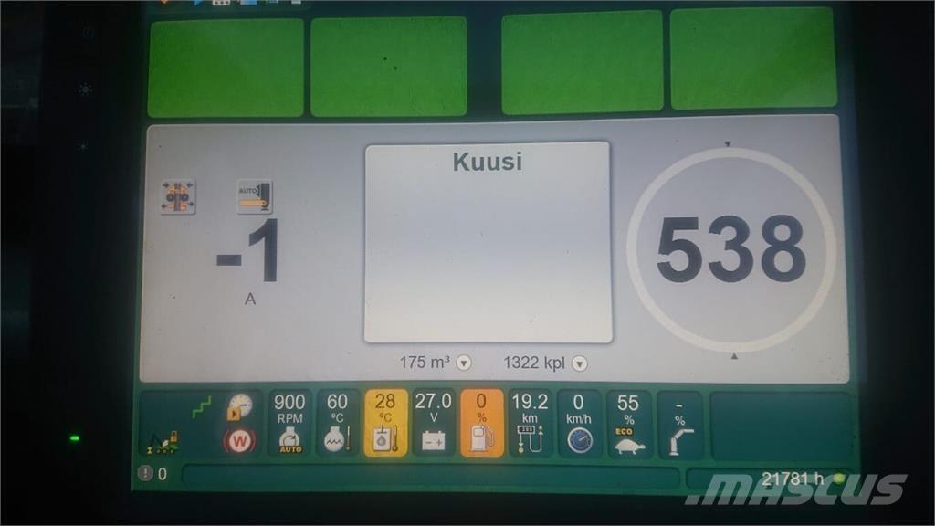 John Deere 1070 D Θεριζοαλωνιστικές μηχανές