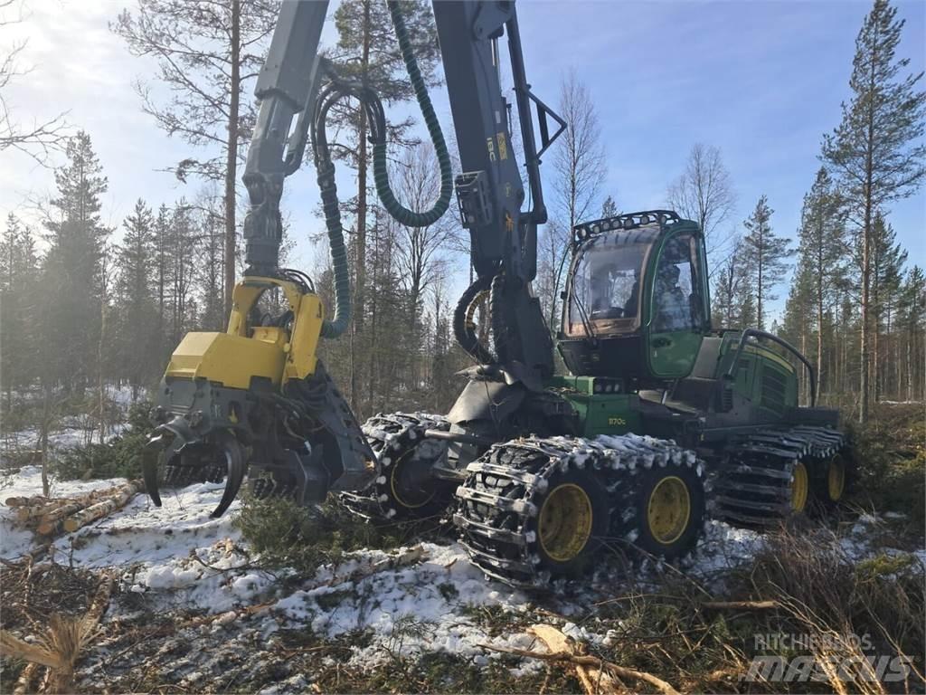 John Deere 1170 G Θεριζοαλωνιστικές μηχανές