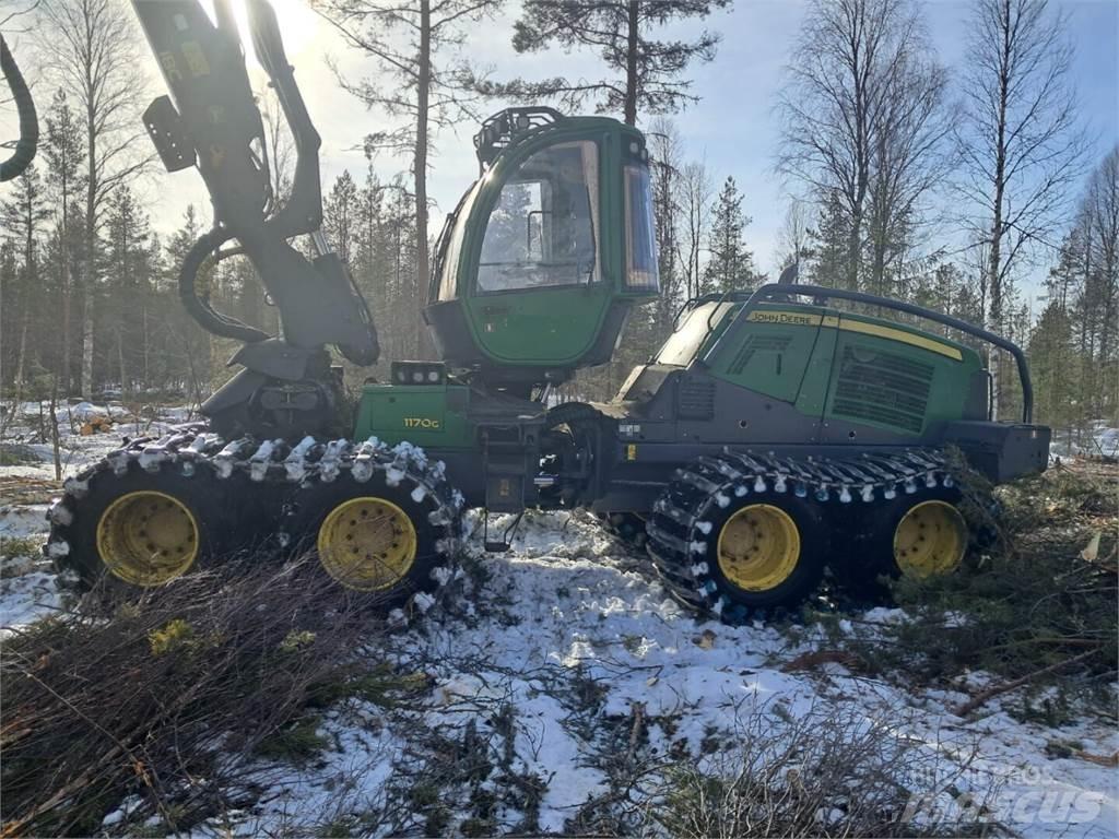 John Deere 1170 G Θεριζοαλωνιστικές μηχανές