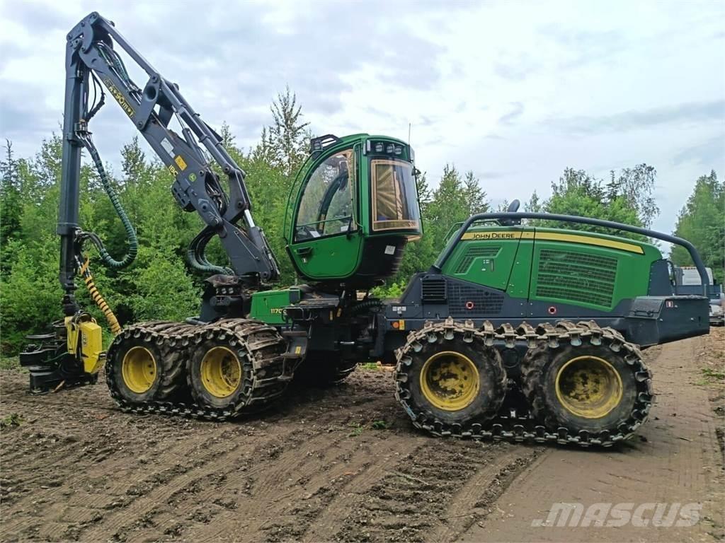 John Deere 1170G Θεριζοαλωνιστικές μηχανές
