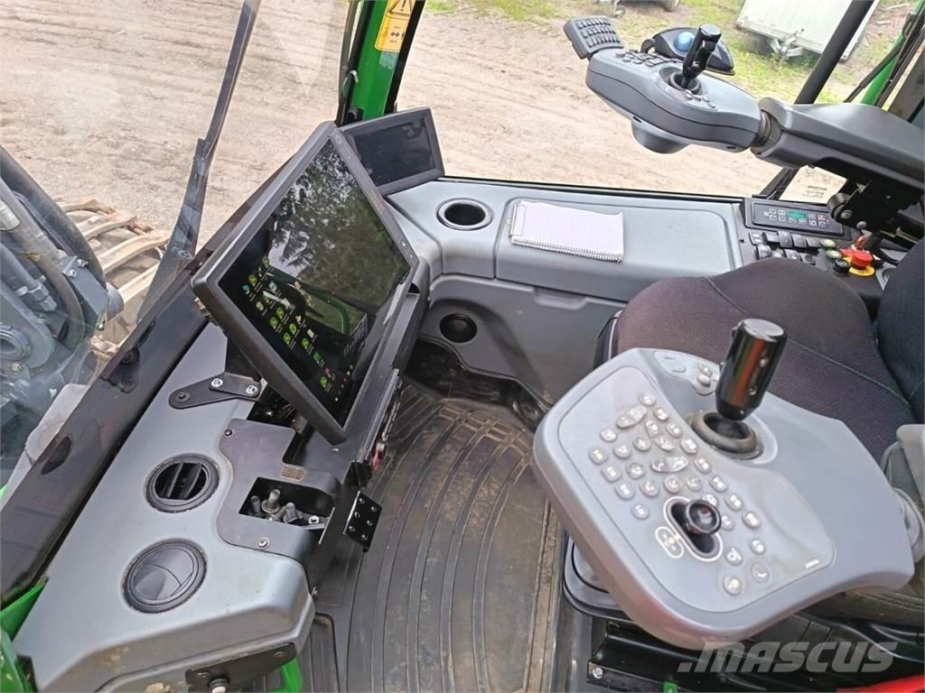 John Deere 1170G Θεριζοαλωνιστικές μηχανές