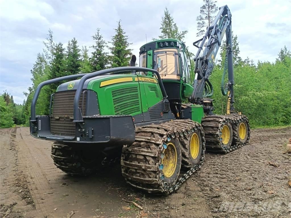 John Deere 1170G Θεριζοαλωνιστικές μηχανές