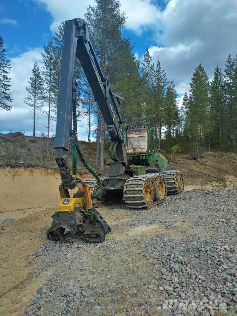 John Deere 1170G Θεριζοαλωνιστικές μηχανές