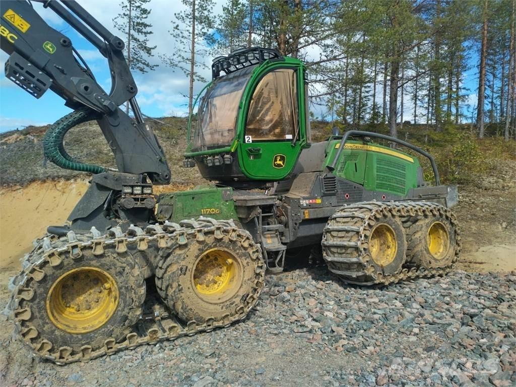 John Deere 1170G Θεριζοαλωνιστικές μηχανές