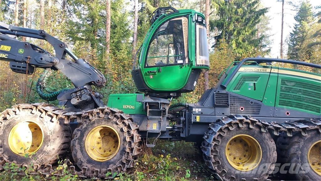 John Deere 1170G Θεριζοαλωνιστικές μηχανές