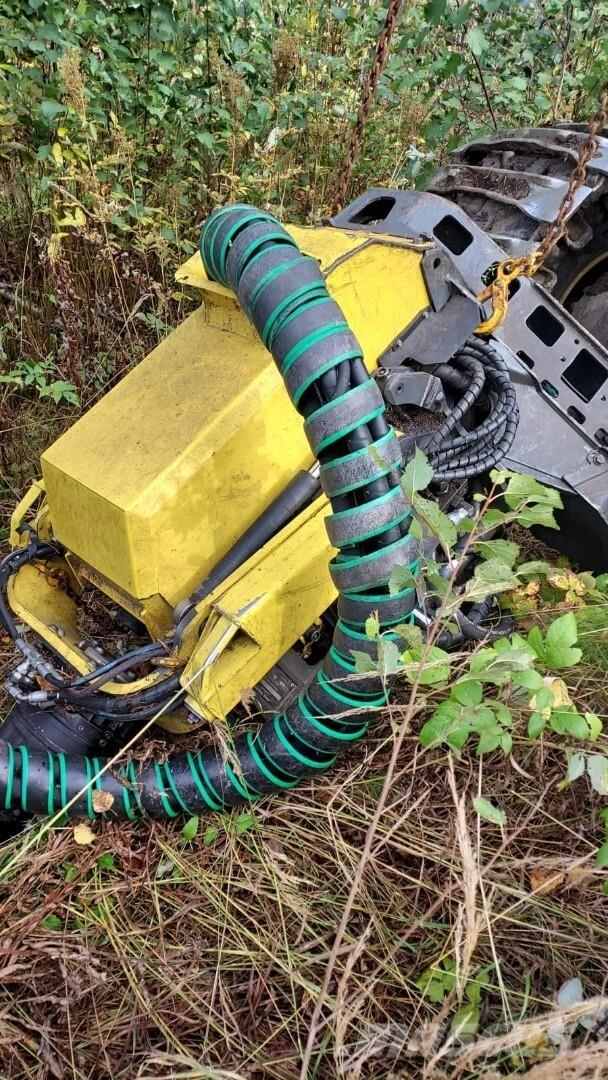 John Deere 1170G Θεριζοαλωνιστικές μηχανές