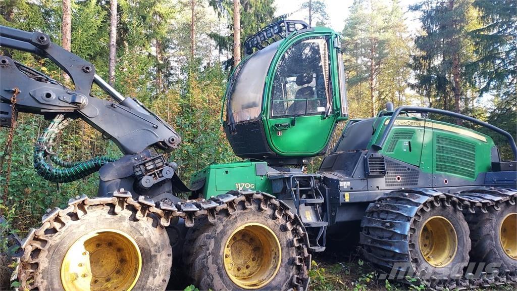 John Deere 1170G Θεριζοαλωνιστικές μηχανές