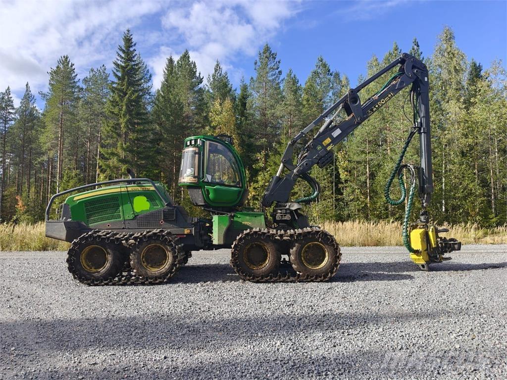 John Deere 1170G Θεριζοαλωνιστικές μηχανές