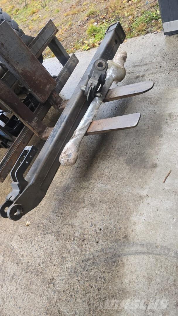 John Deere 1170G Γερανοί συλλεκτικών μηχανών