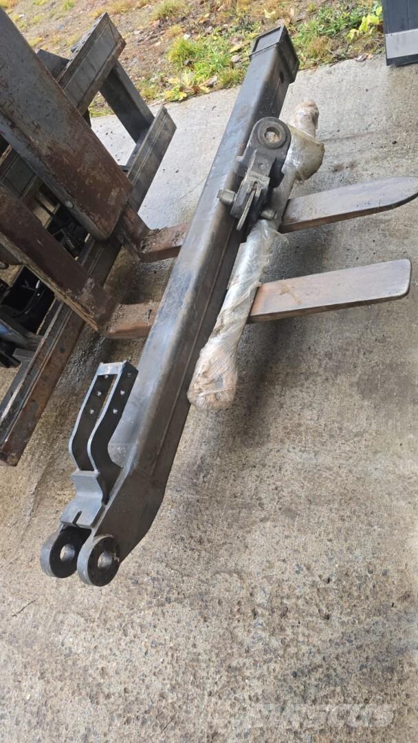 John Deere 1170G Γερανοί συλλεκτικών μηχανών