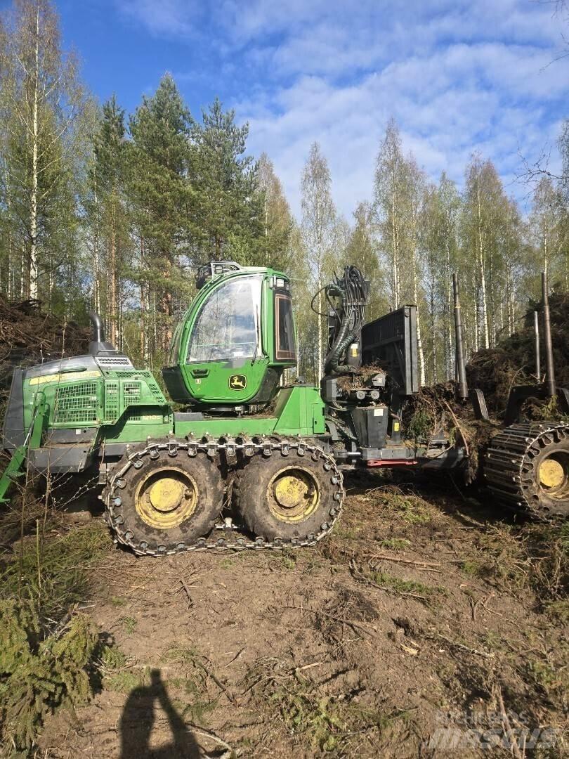 John Deere 1210 G Μεταφορείς ξυλείας