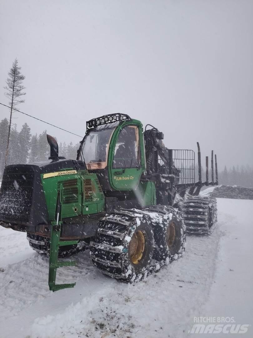 John Deere 1210E Μεταφορείς ξυλείας