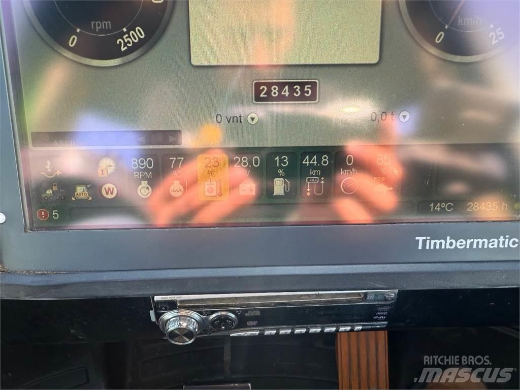 John Deere 1210E Μεταφορείς ξυλείας