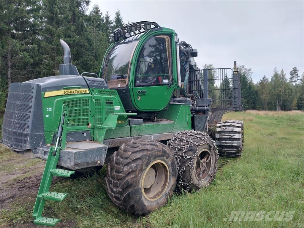 John Deere 1210G Μεταφορείς ξυλείας