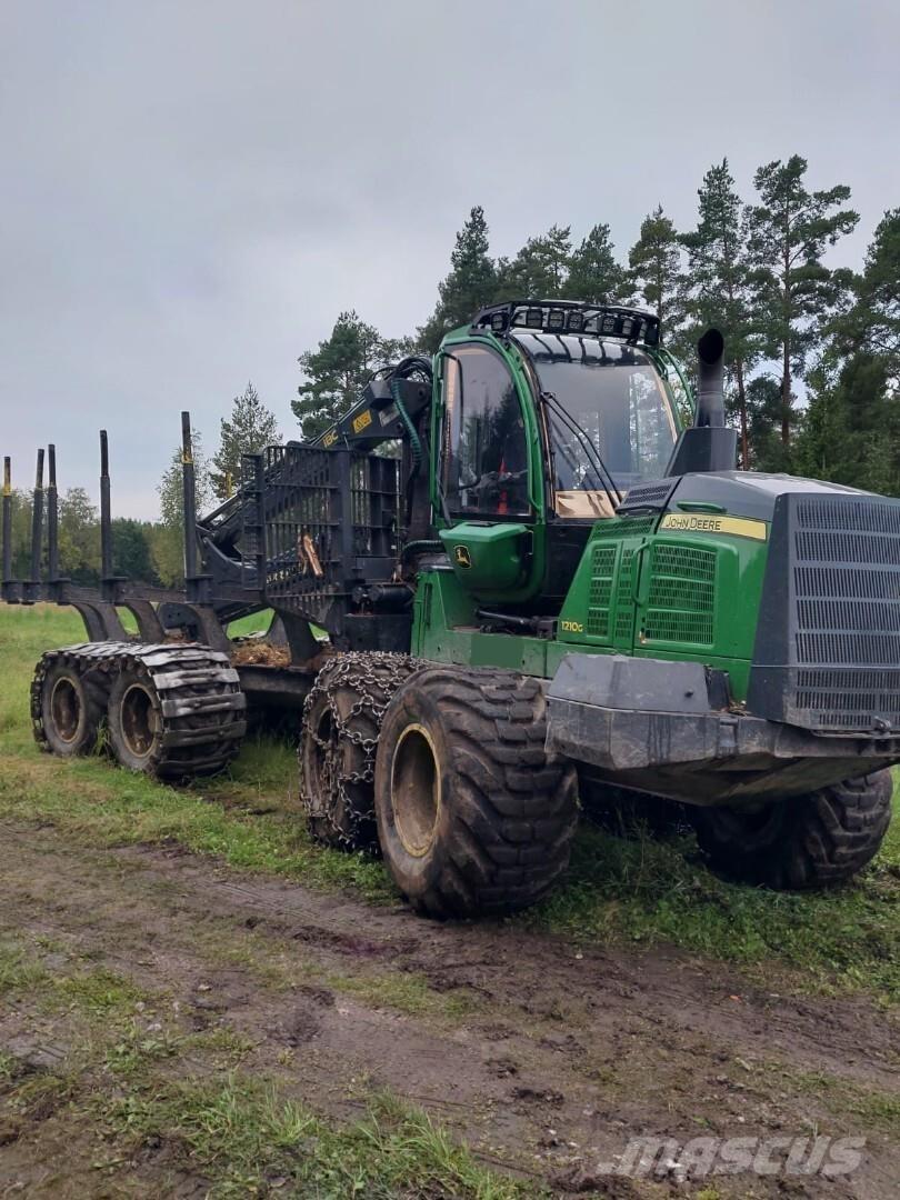 John Deere 1210G Μεταφορείς ξυλείας
