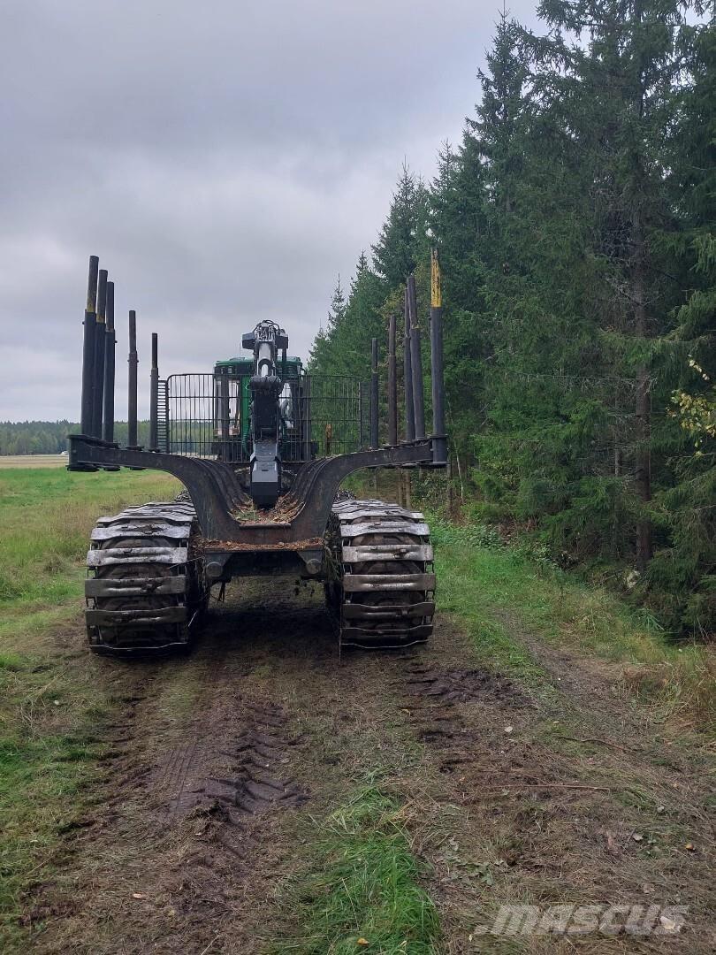 John Deere 1210G Μεταφορείς ξυλείας