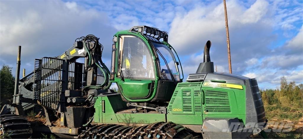 John Deere 1210G Μεταφορείς ξυλείας