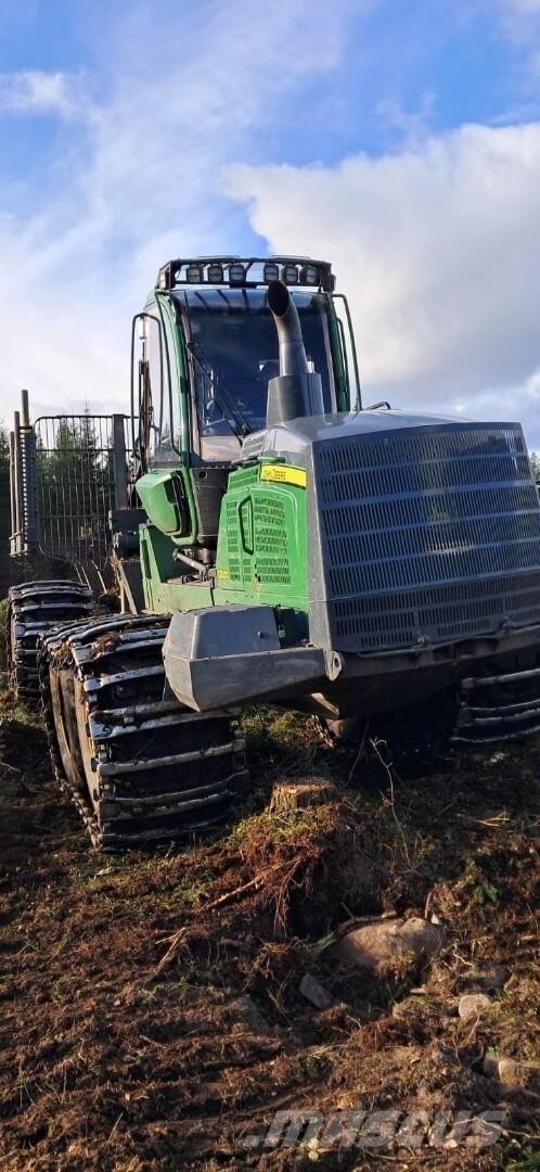 John Deere 1210G Μεταφορείς ξυλείας
