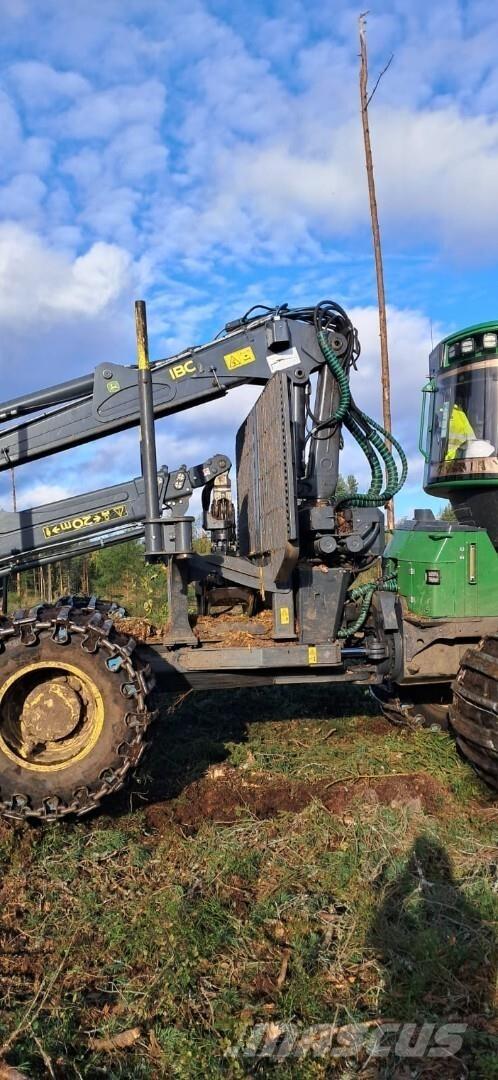 John Deere 1210G Μεταφορείς ξυλείας