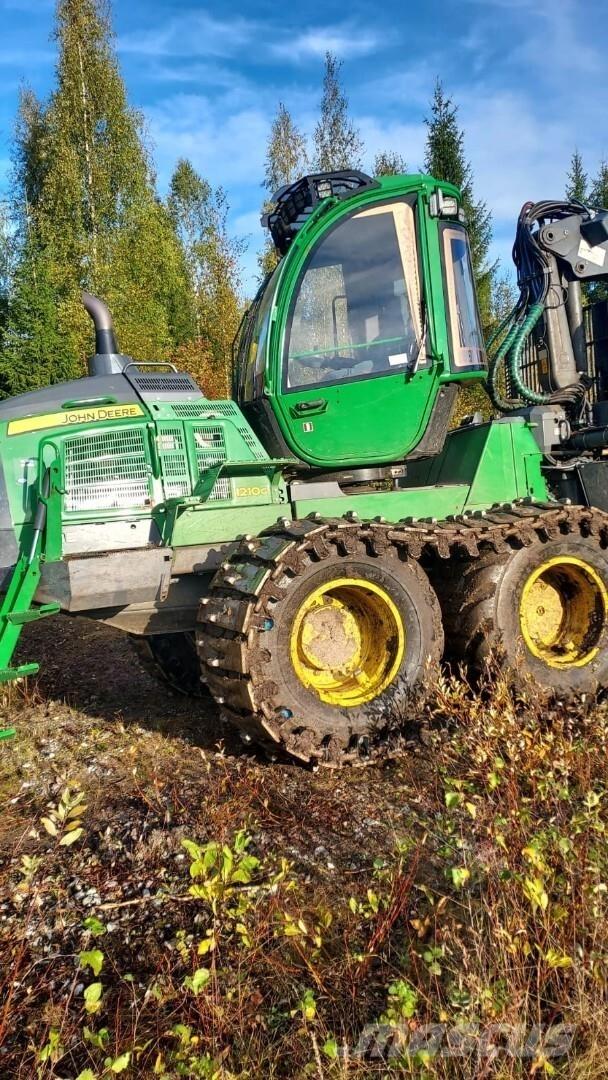 John Deere 1210G Μεταφορείς ξυλείας