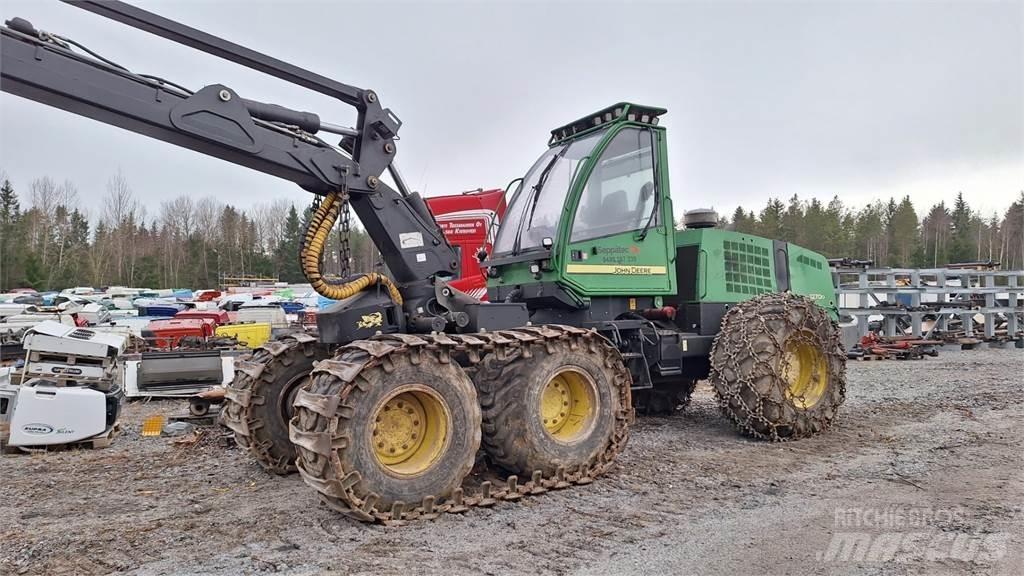 John Deere 1270 D Θεριζοαλωνιστικές μηχανές