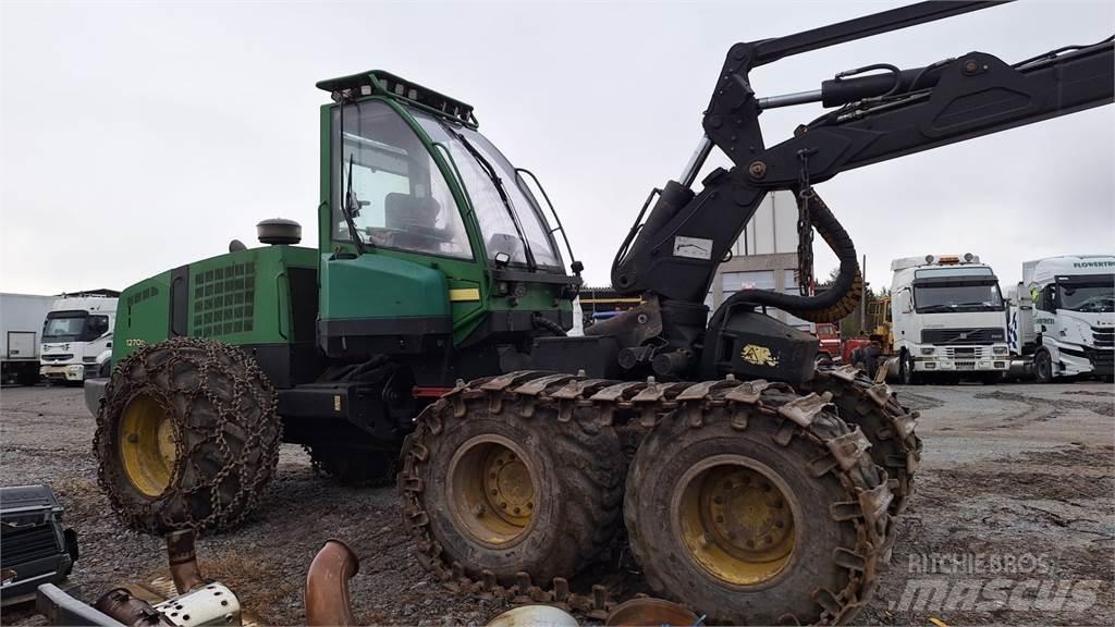 John Deere 1270 D Θεριζοαλωνιστικές μηχανές