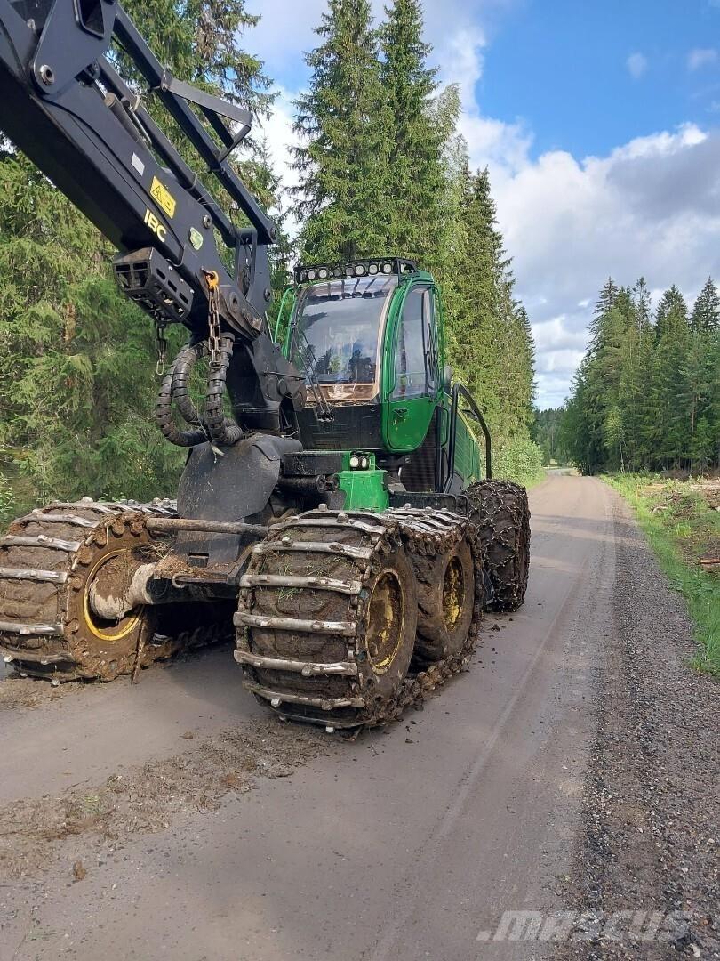 John Deere 1270 G Θεριζοαλωνιστικές μηχανές