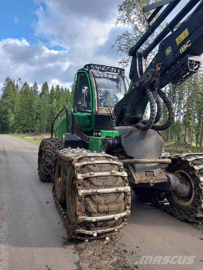 John Deere 1270 G Θεριζοαλωνιστικές μηχανές