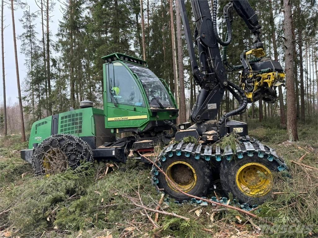 John Deere 1270D Θεριζοαλωνιστικές μηχανές