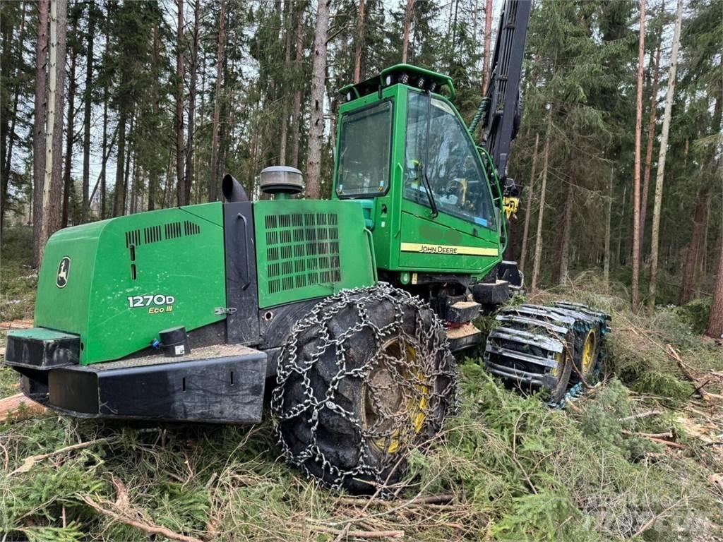 John Deere 1270D Θεριζοαλωνιστικές μηχανές