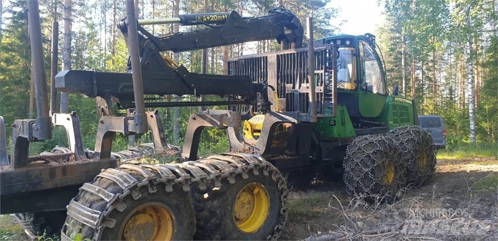 John Deere 1510 E Μεταφορείς ξυλείας