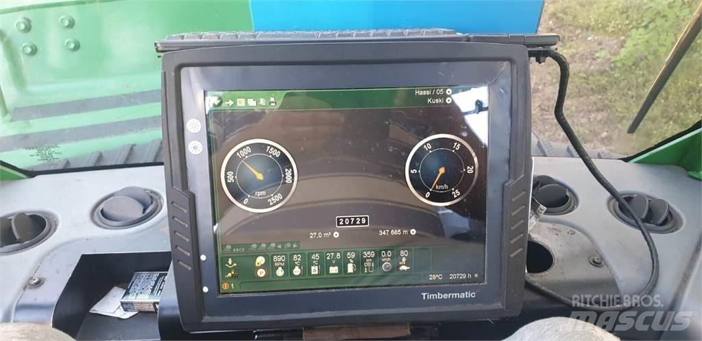 John Deere 1510 E Μεταφορείς ξυλείας