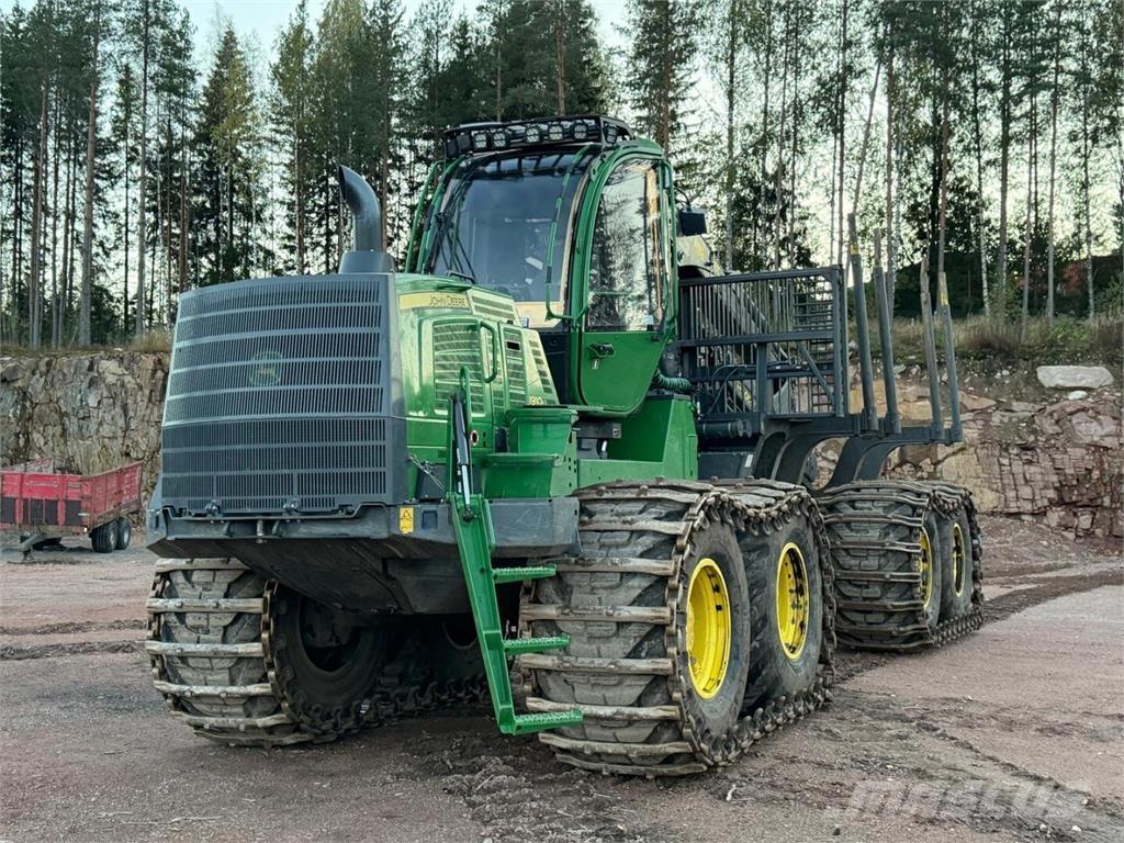 John Deere 1910 G Μεταφορείς ξυλείας