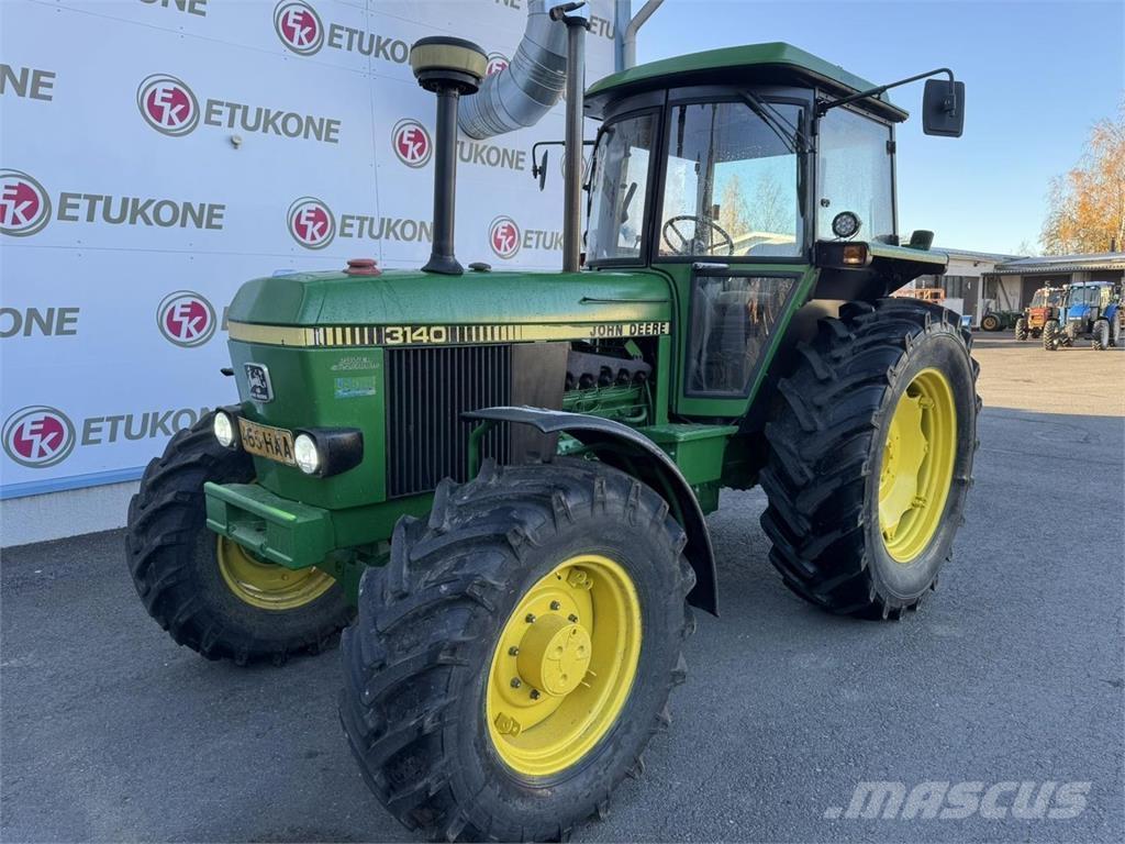 John Deere 3140 Τρακτέρ