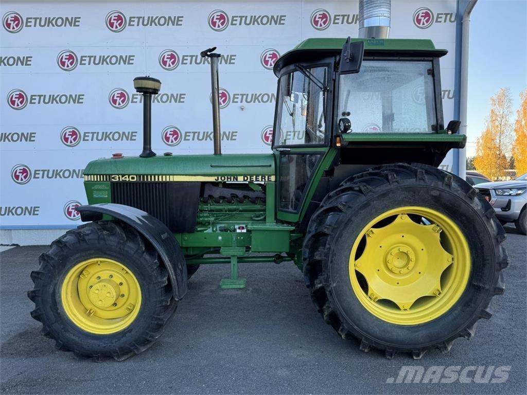 John Deere 3140 Τρακτέρ
