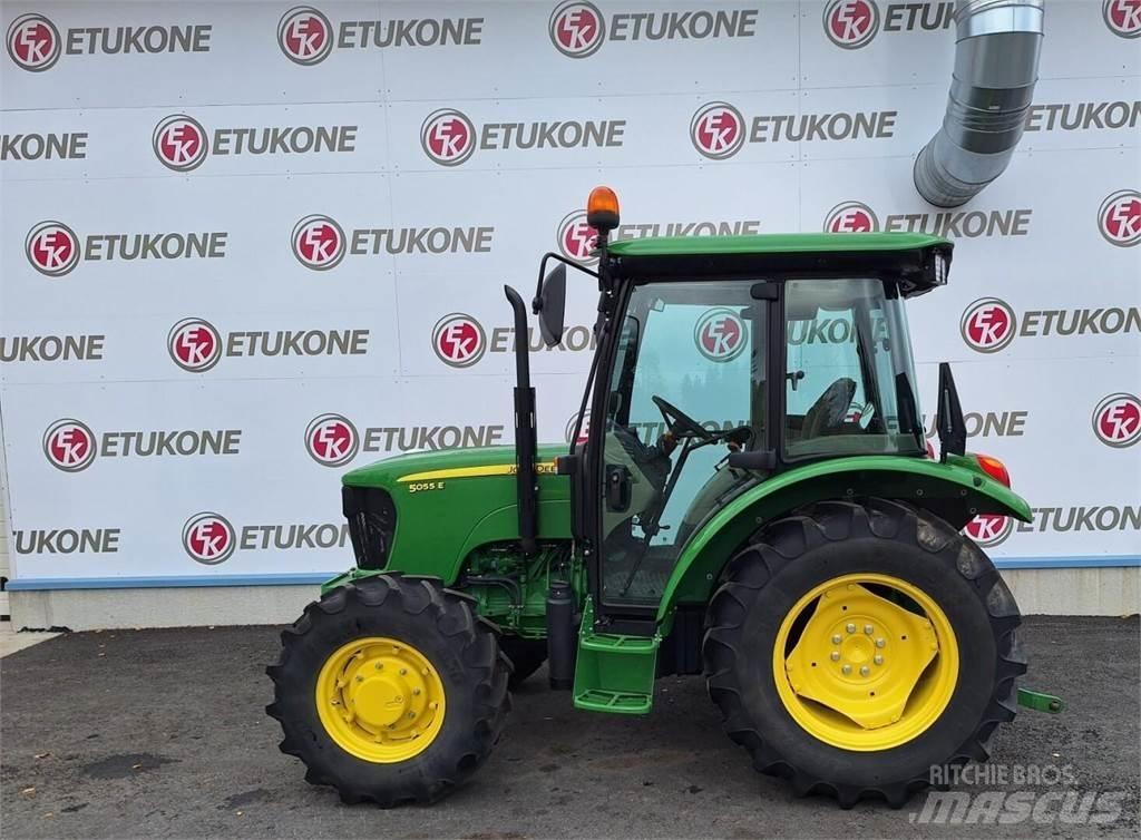 John Deere 5055e Τρακτέρ