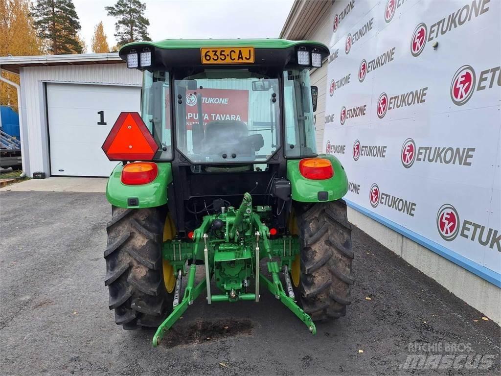 John Deere 5055e Τρακτέρ