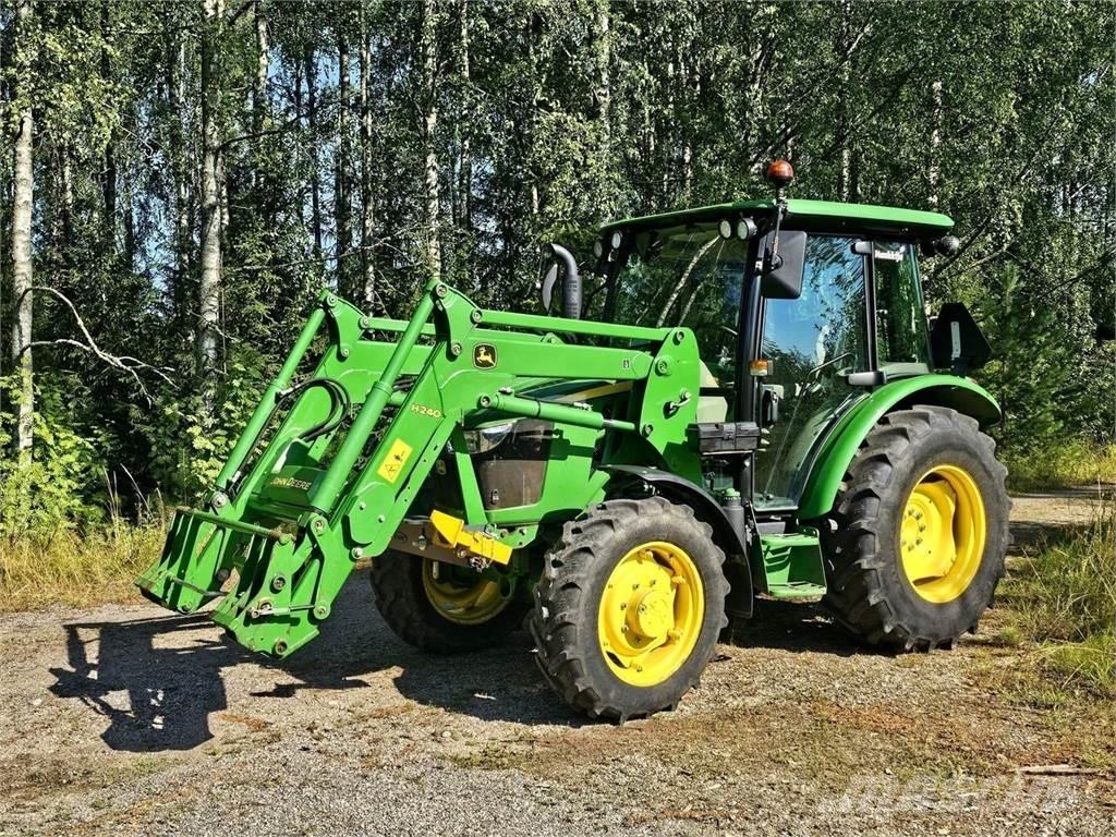 John Deere 5058E Τρακτέρ