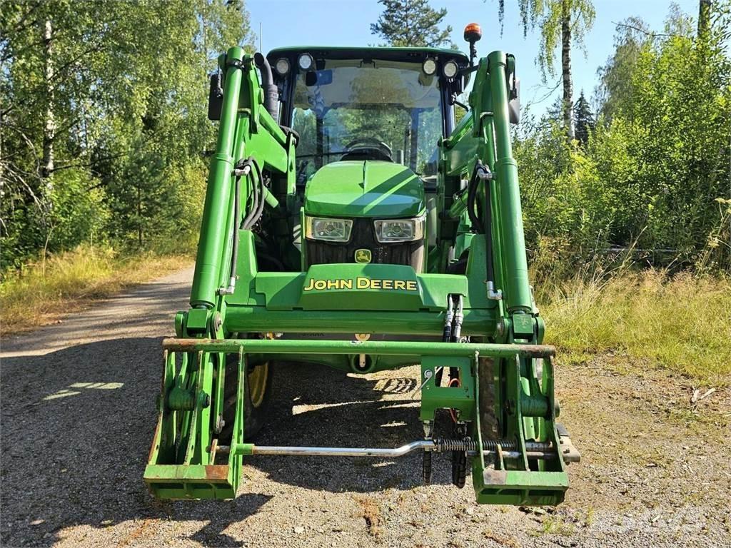 John Deere 5058E Τρακτέρ