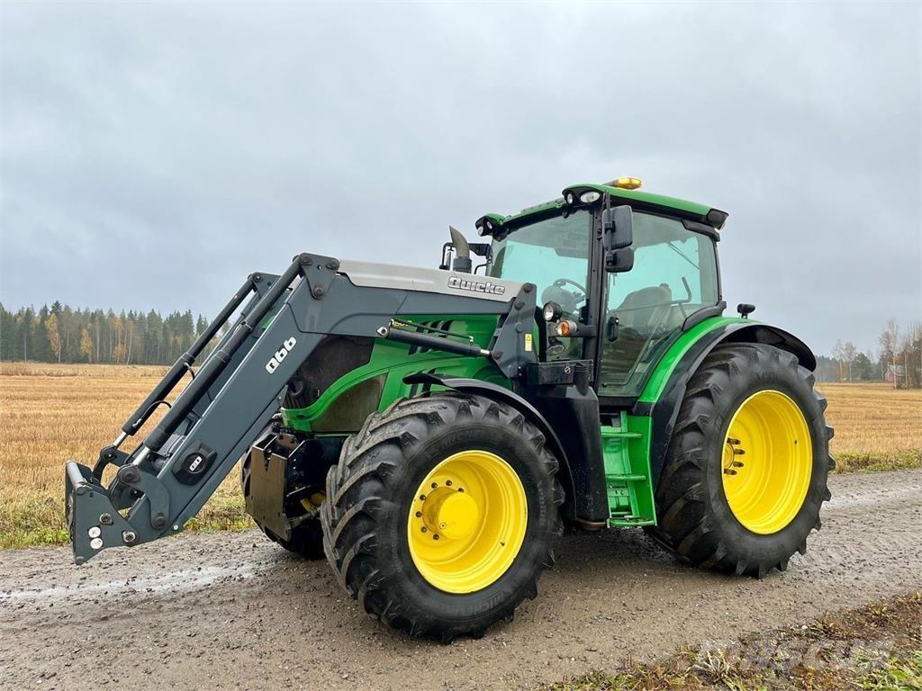 John Deere 6150R Τρακτέρ