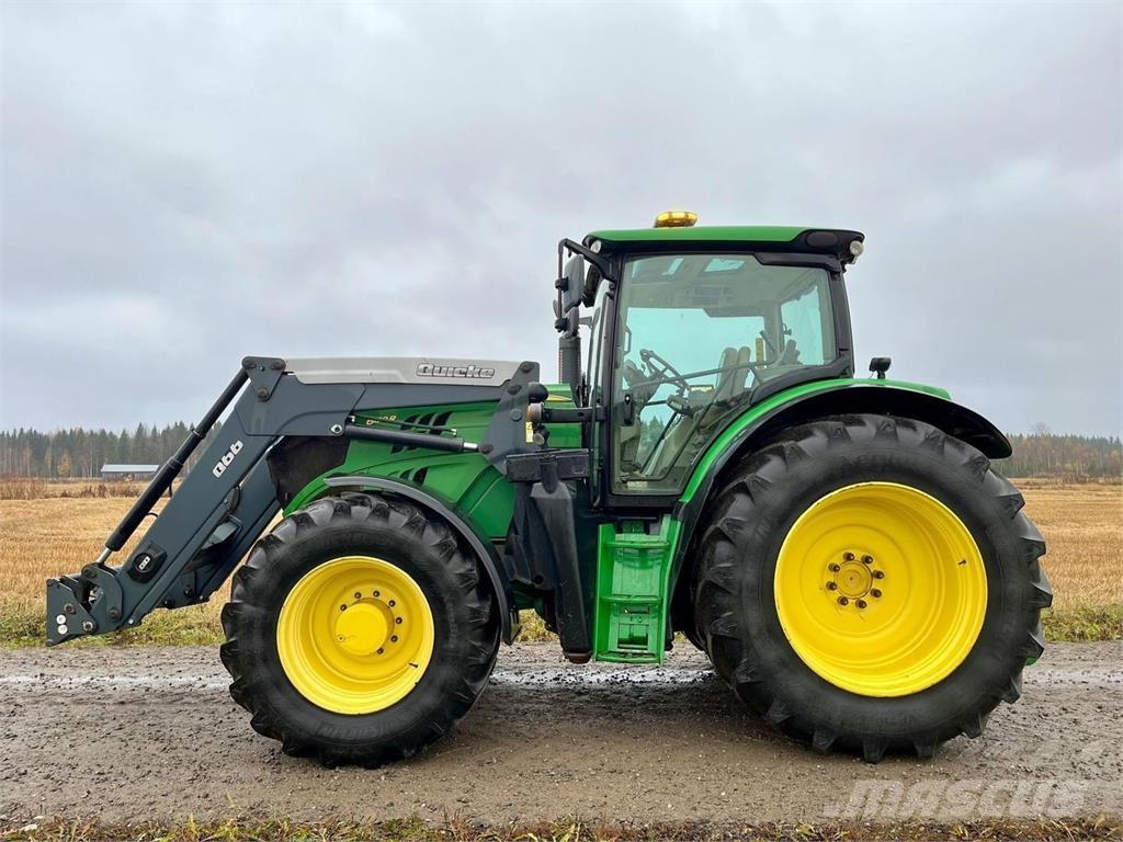 John Deere 6150R Τρακτέρ