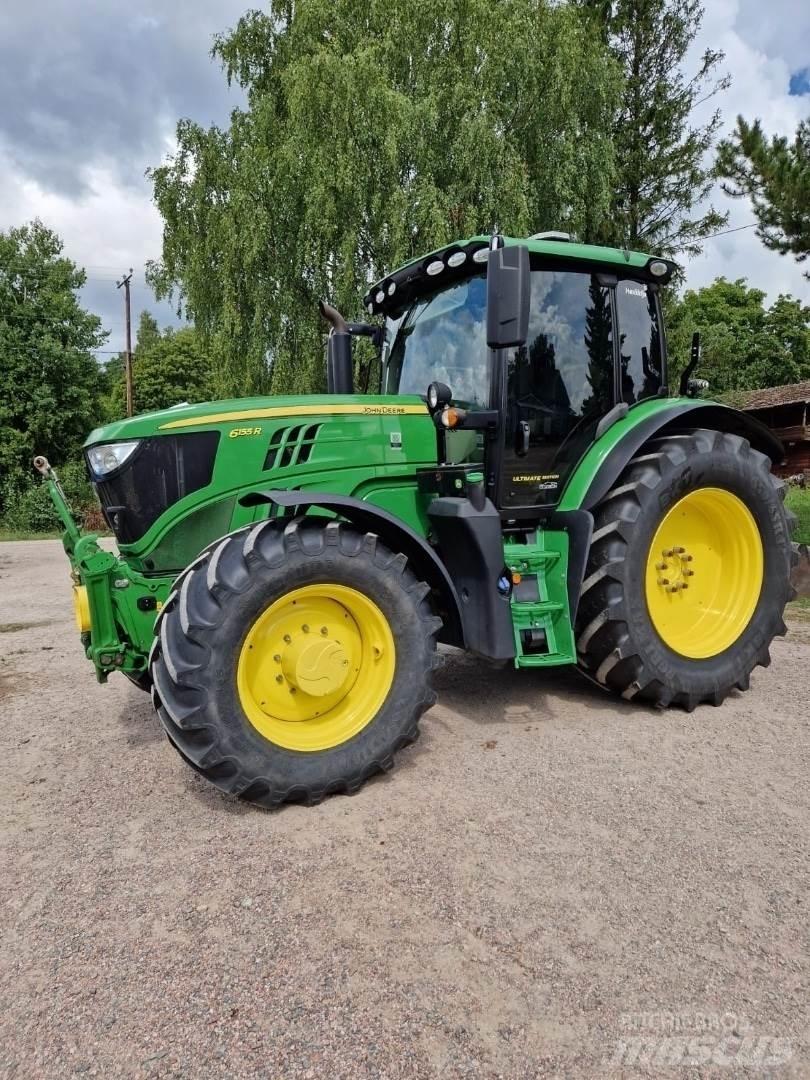 John Deere 6155R Τρακτέρ