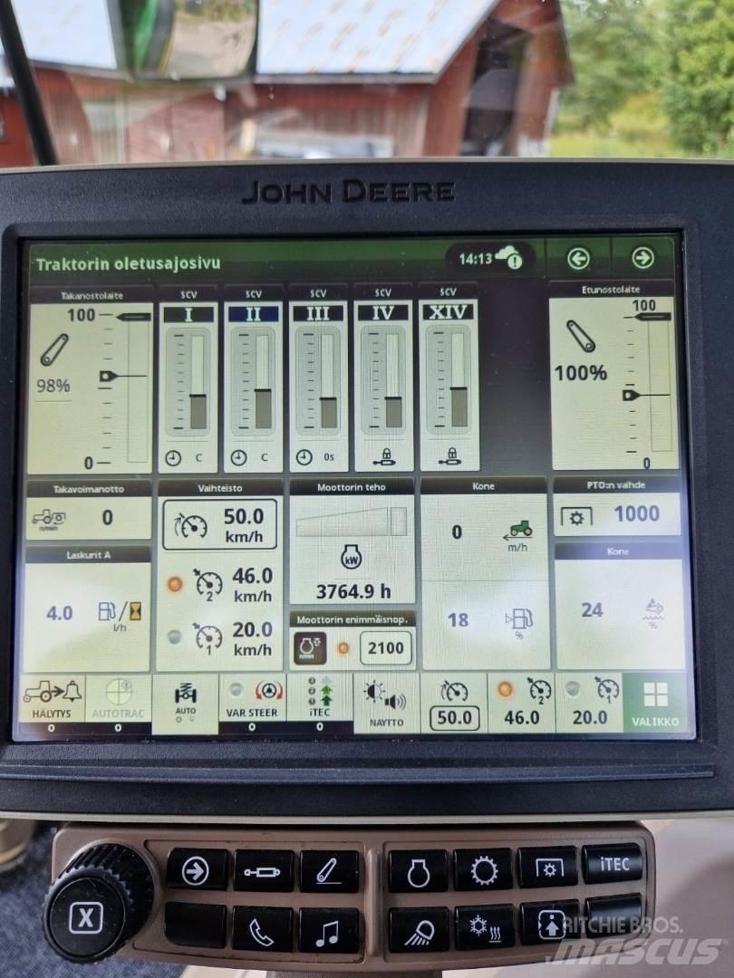 John Deere 6155R Τρακτέρ