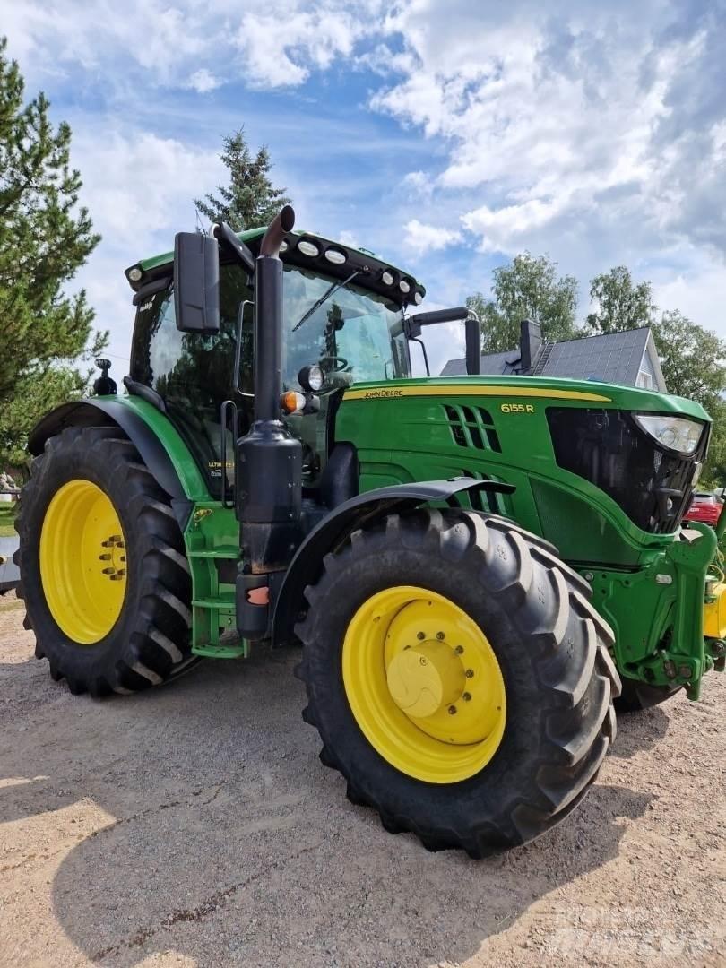 John Deere 6155R Τρακτέρ