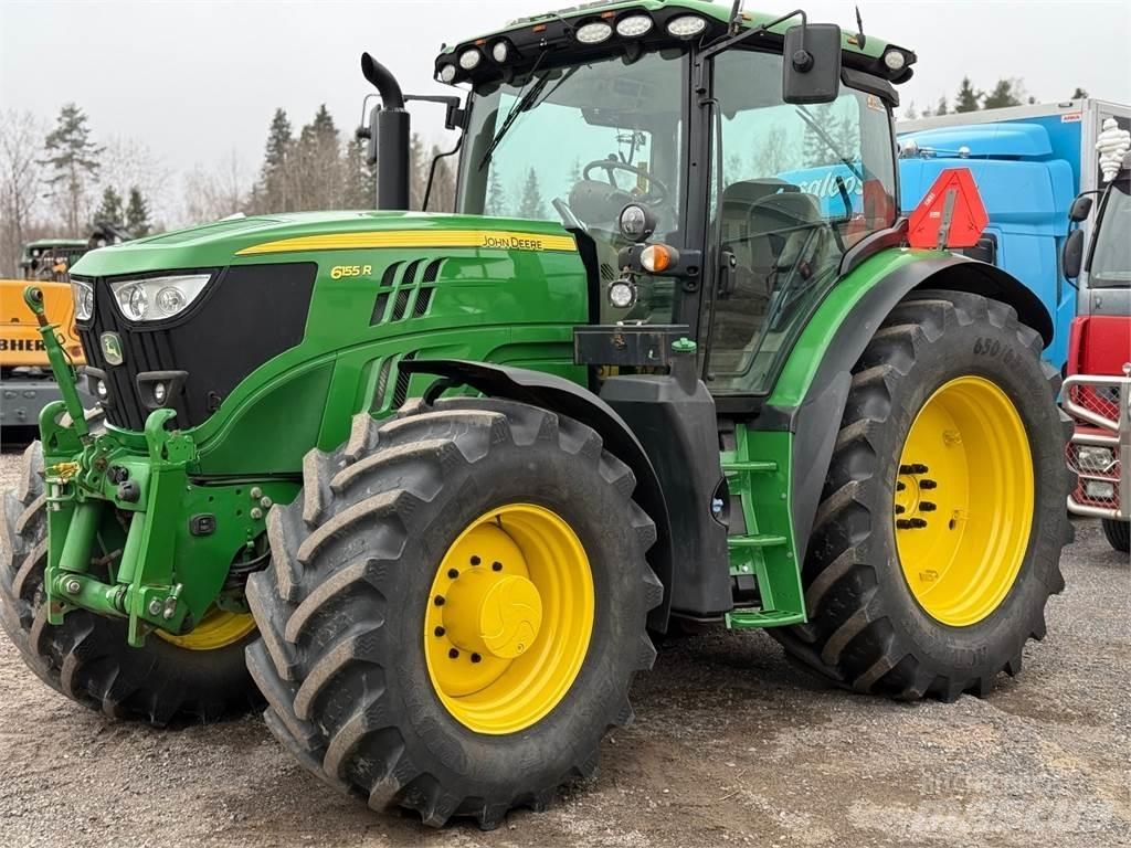 John Deere 6155R Τρακτέρ