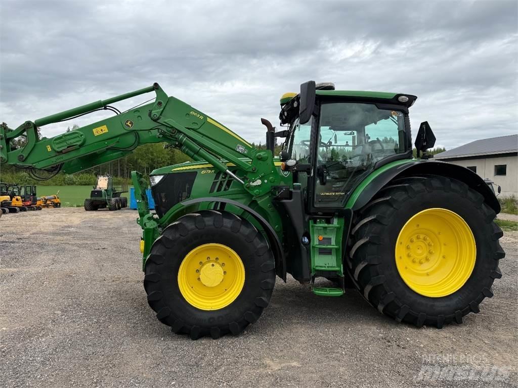 John Deere 6175R Τρακτέρ