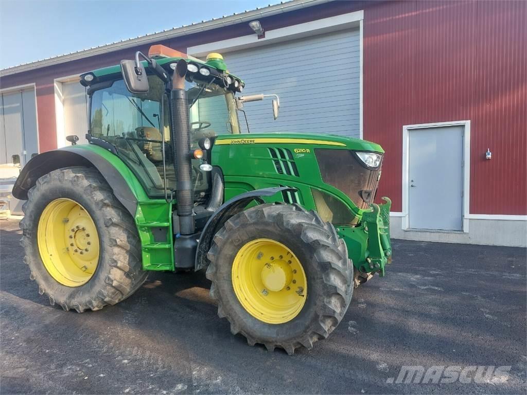 John Deere 6210R Τρακτέρ