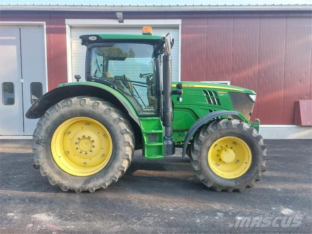 John Deere 6210R Τρακτέρ