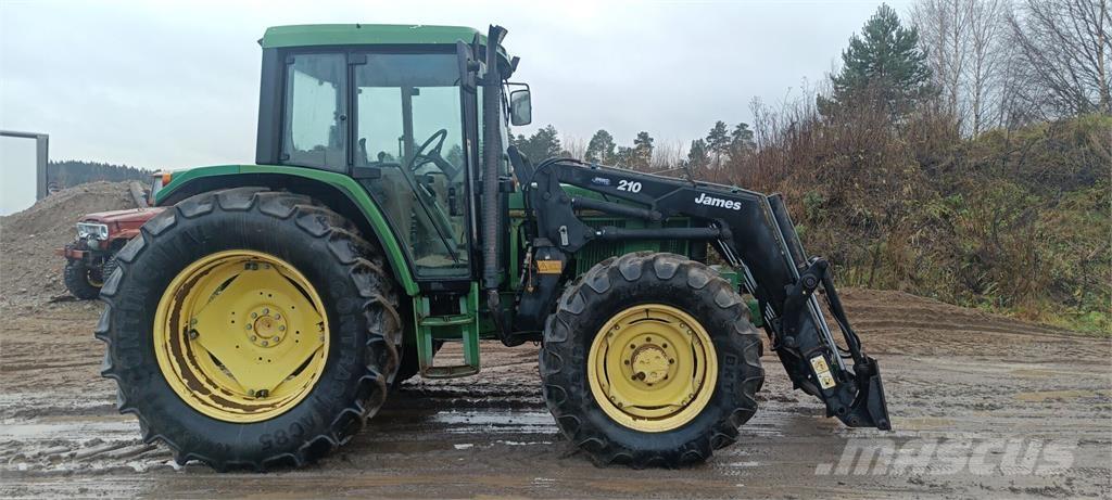 John Deere 6400 Τρακτέρ