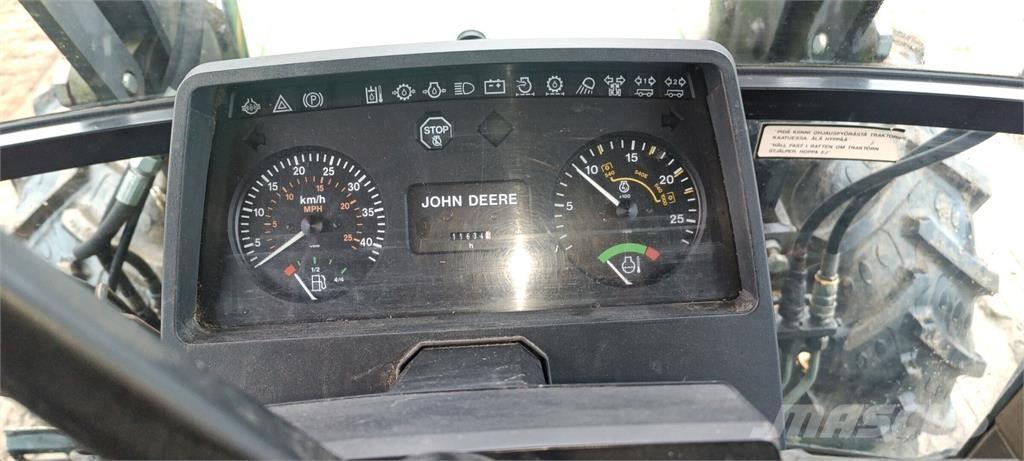 John Deere 6400 Τρακτέρ